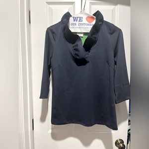 Gretchen Scott Blouse - Size Large
